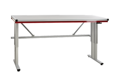 SYSTEM FLEX, basic table electric height adjustment for Cobot applications