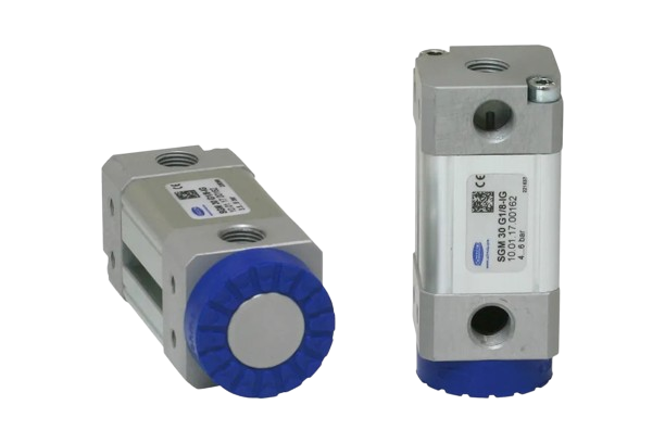 Magnetic gripper SGM 30 G1/8-IG | pneumatic