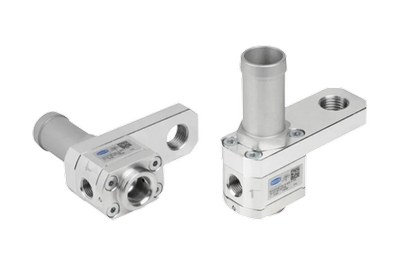 Flow gripper for handling sensitive components