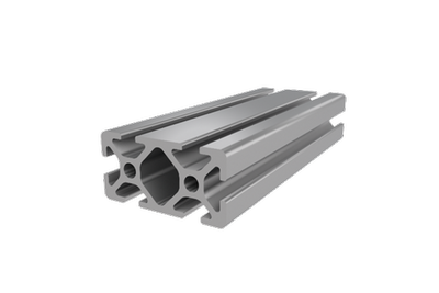 Aluminium strut profile 20x40