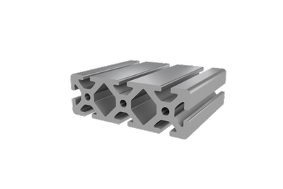 Aluminium strut profile 40x120