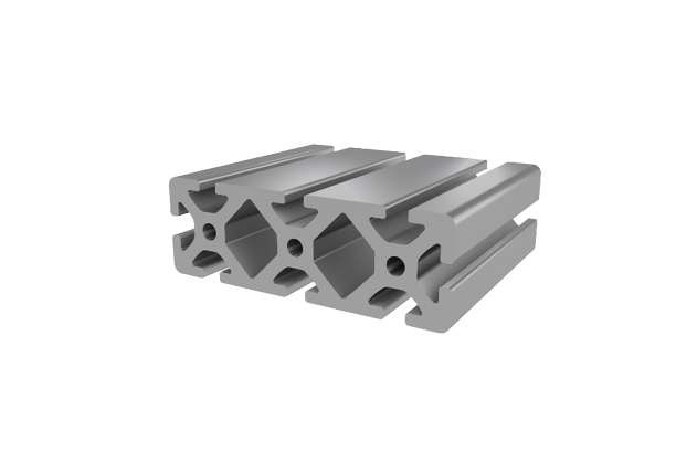 Aluminium strut profile 40x120