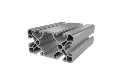 Aluminium strut profile 40x80