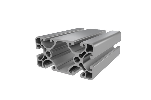 Aluminium strut profile 40x80