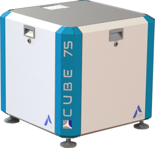 CUBE - space-saving, modular and ready for use