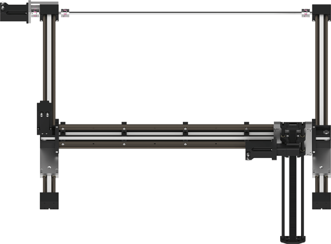 Room gantry RG-0003 | 3 DOF | 800x800x500mm | 5kg