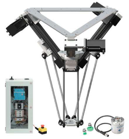 Delta robot Education Bundle