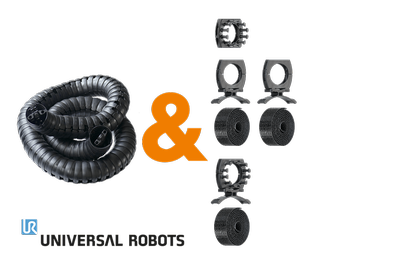 Energy Chain Set for Universal Robots UR3(e)