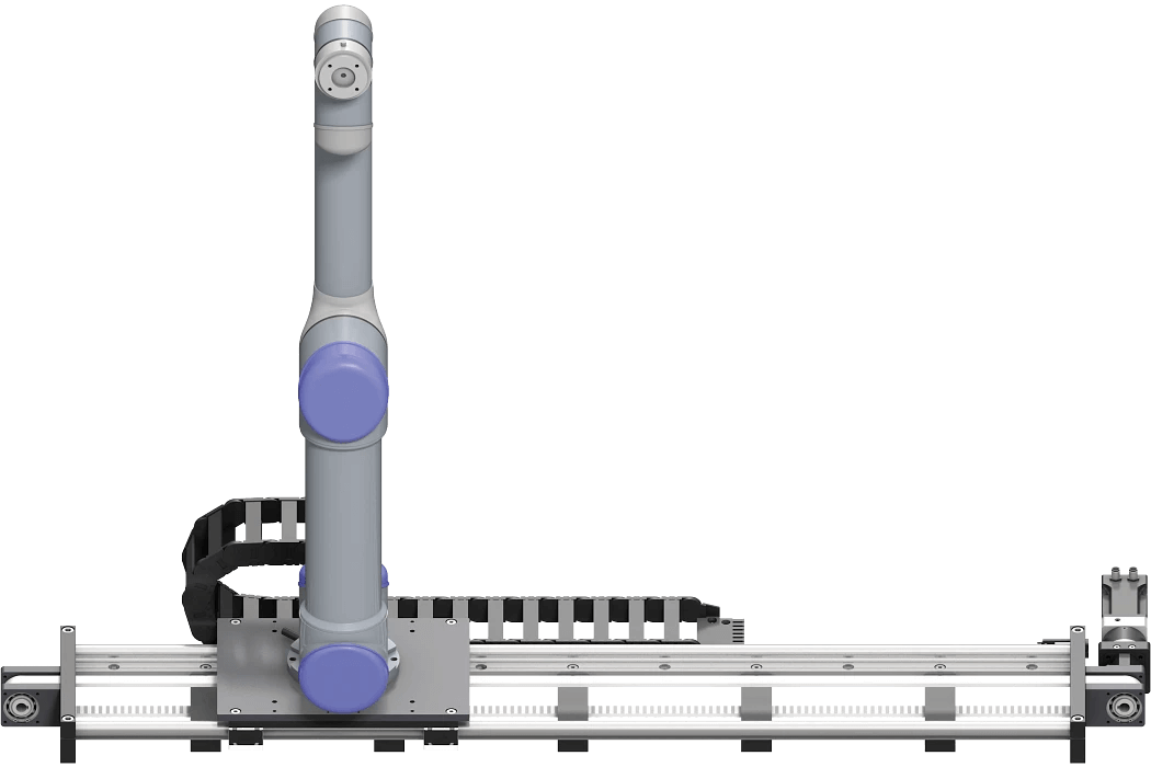 7th Axis For Universal Robots Up To 0,6 M/s