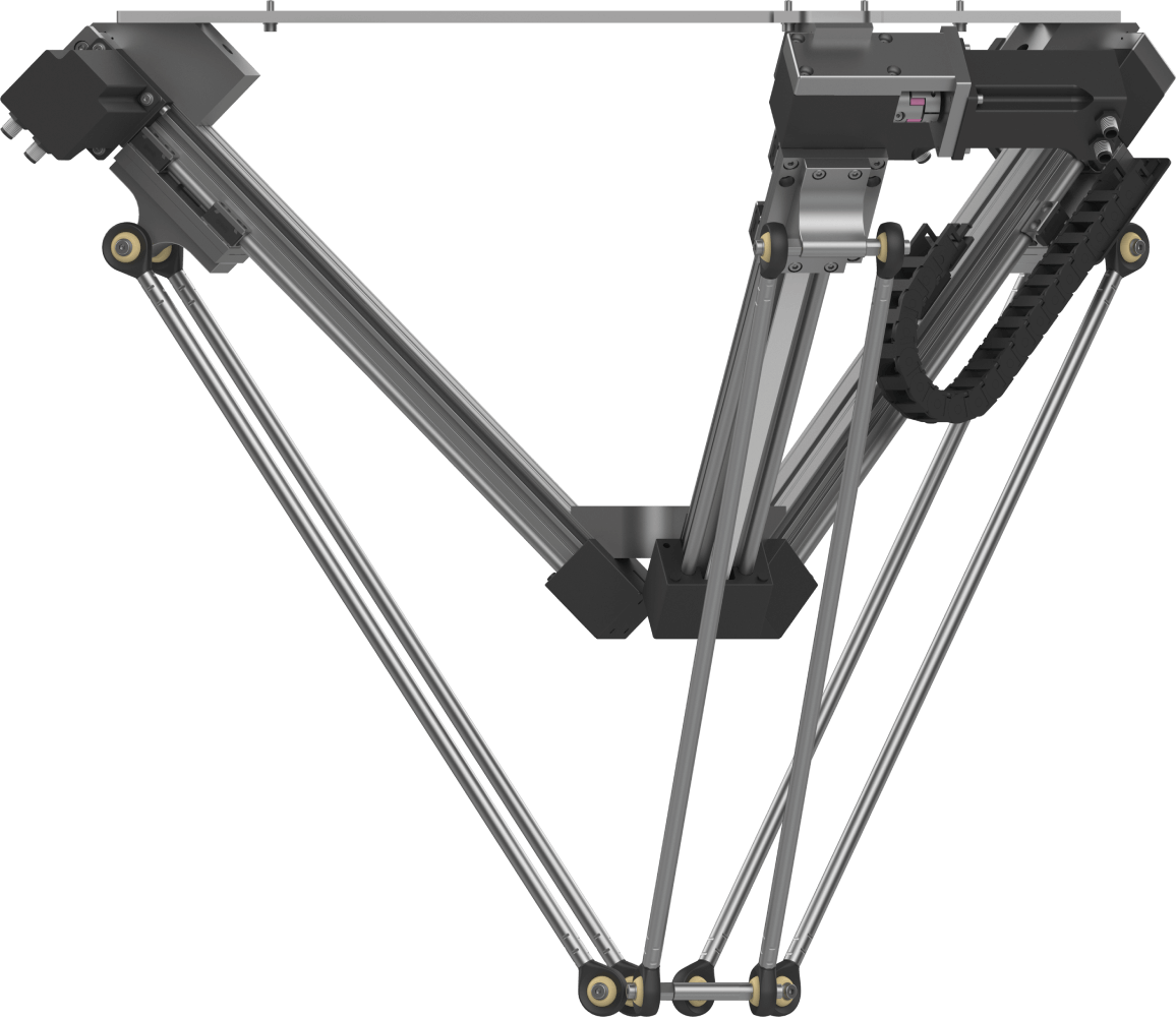 Energy Chain Set for igus 3-axis Delta robot - 360 mm