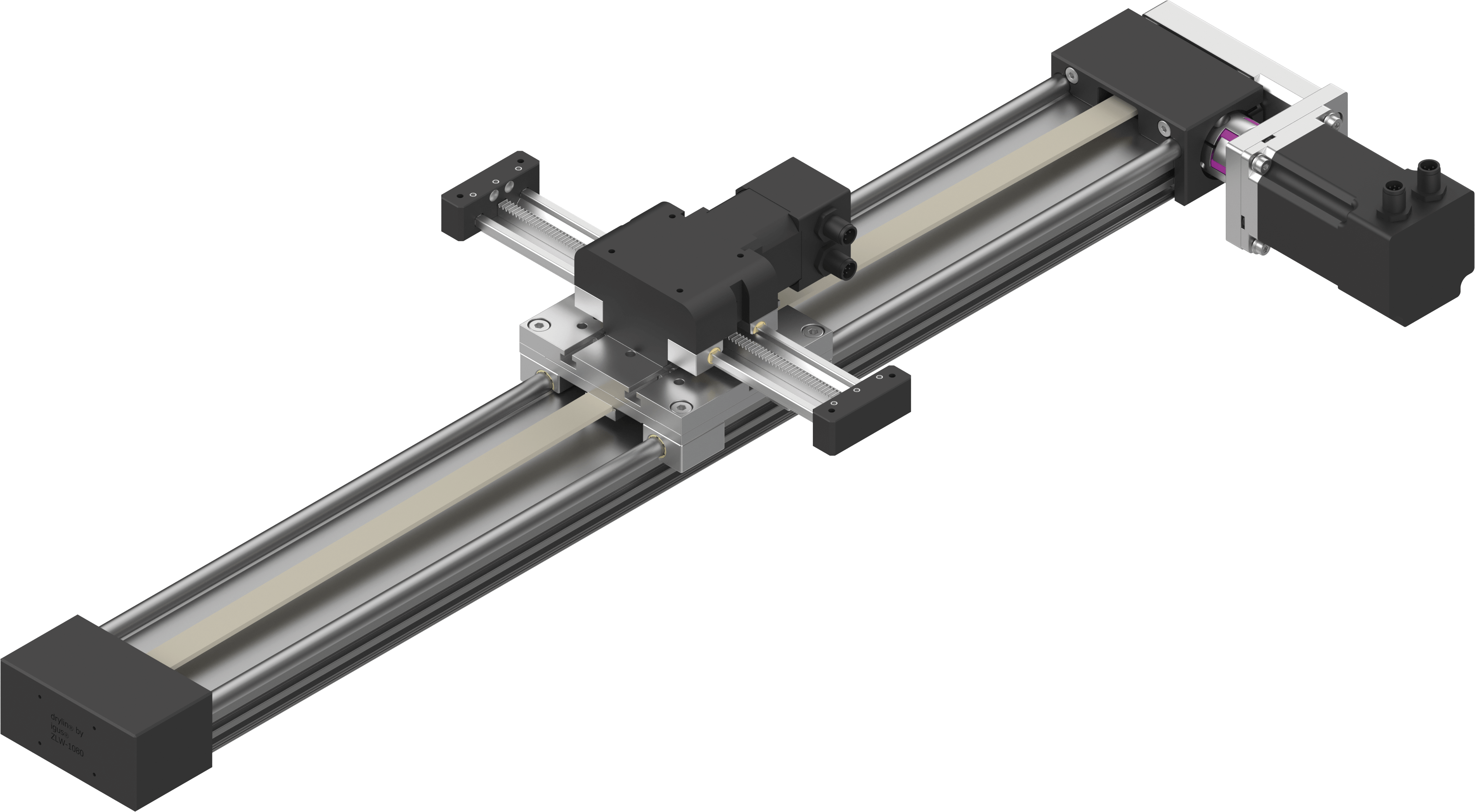 Line Robot LG-0001 | 2 DOF | 500x150mm | 5kg