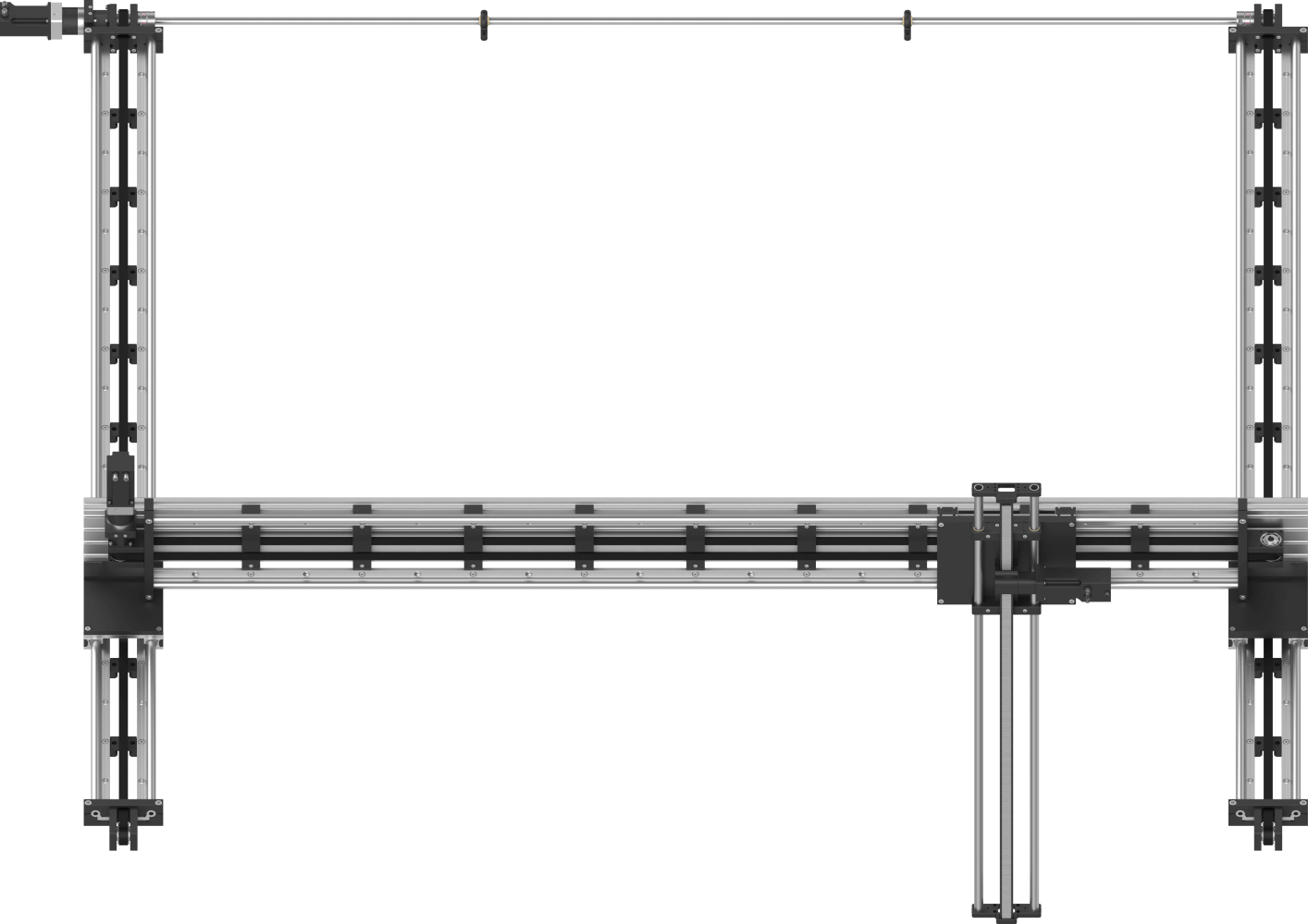 Raumportal RG-0004 | 3 DOF | 2000x2000x1000mm | 10kg