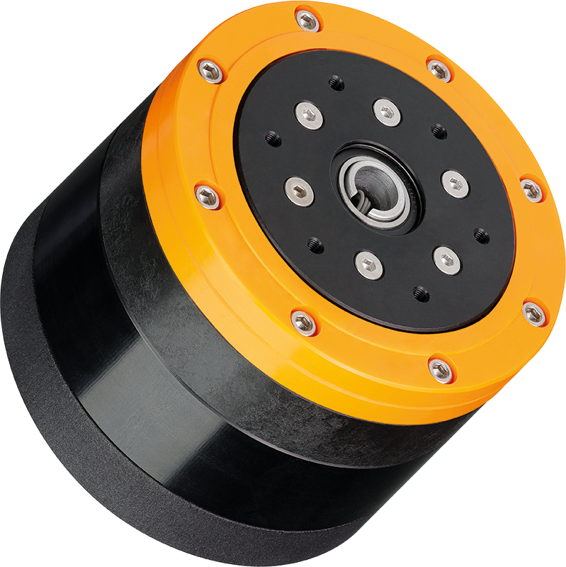 ReBel fully integrated shaft gearbox - size 80