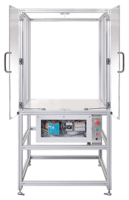 Robot cell for all igus robots