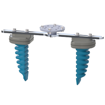 SoftGripping - Two 2-4 gorillafinger SoftActuator