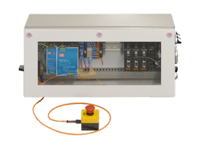 Control cabinet incl. 3x D1 motor control