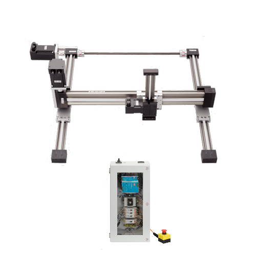 Raumportal RG-0002 | 3 DOF | 400x400x150mm | 5kg