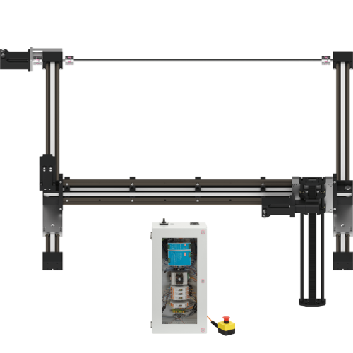 Room gantry RG-0003 | 3 DOF | 800x800x500mm | 5kg
