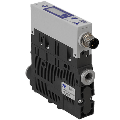 Compact ejector | 65,5 l/min | Normally closed | PNP switching